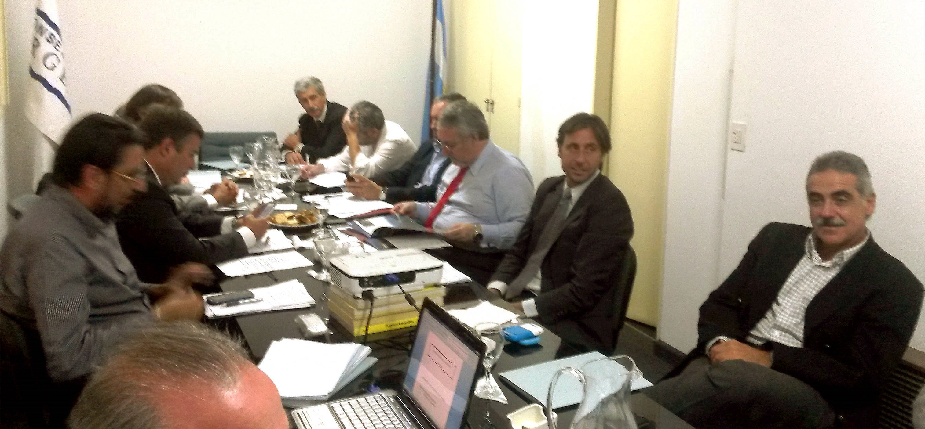 Volvió a reunirse el Consejo Portuario Argentino
