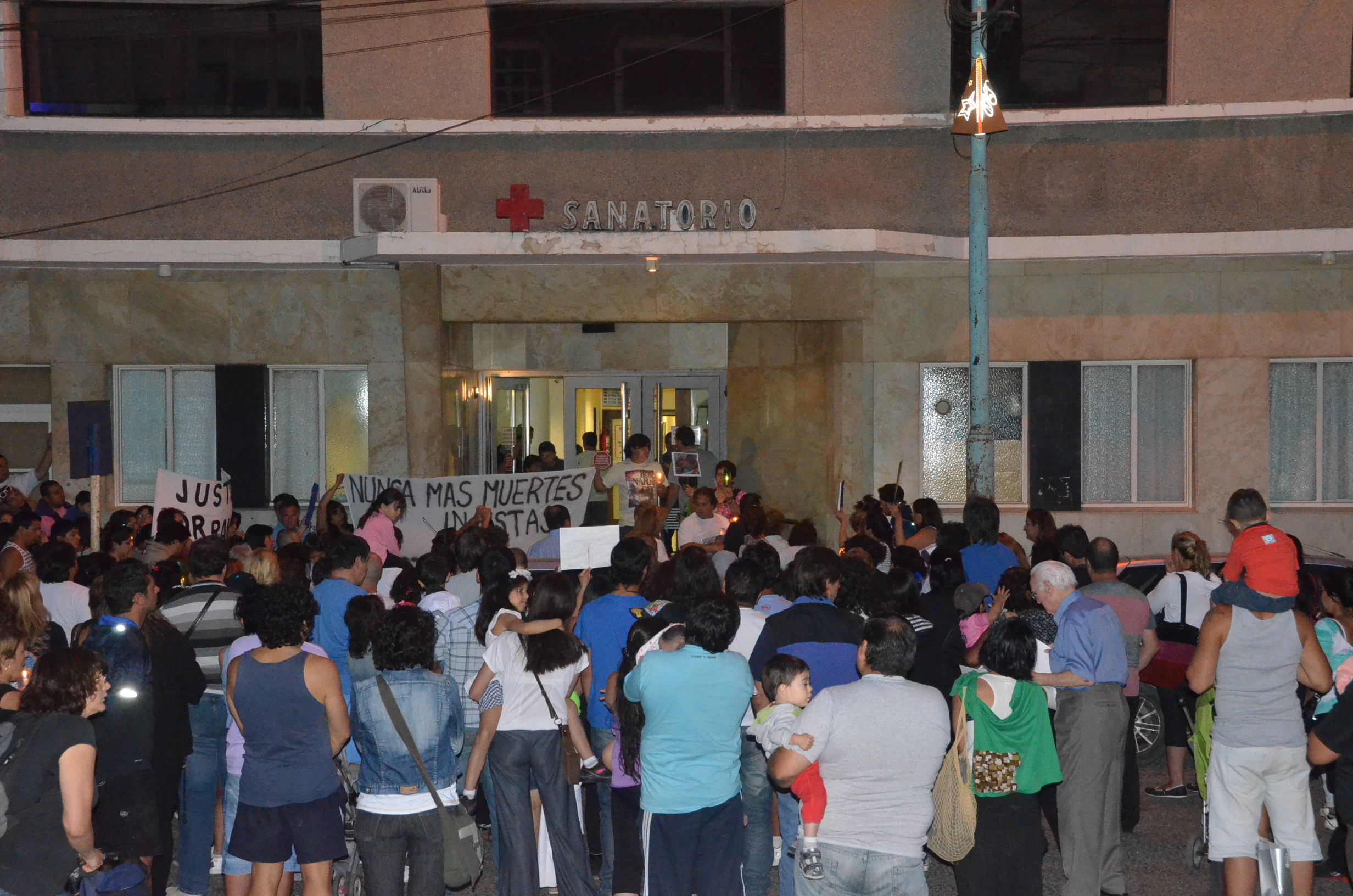 Marchan pidiendo “Nunca más muertes injustas”