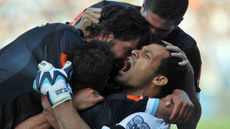 Y una tarde de sábado… ¡Ganó Racing!