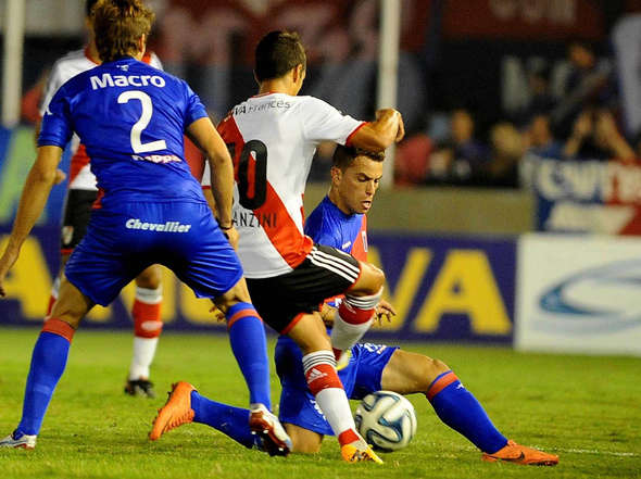 River empató sin goles en su visita a Tigre