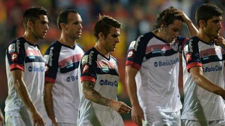 Lanús se copó, San Lorenzo no