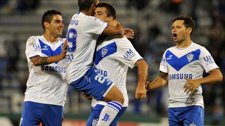 Libertadores: Vélez se acomodó en la punta del Grupo 1