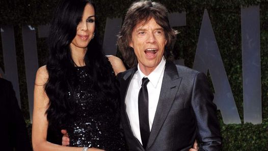 Hallan muerta a la novia de Mick Jagger