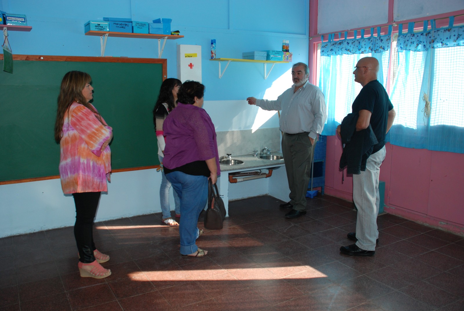 «Están las condiciones para el normal inicio de clases»
