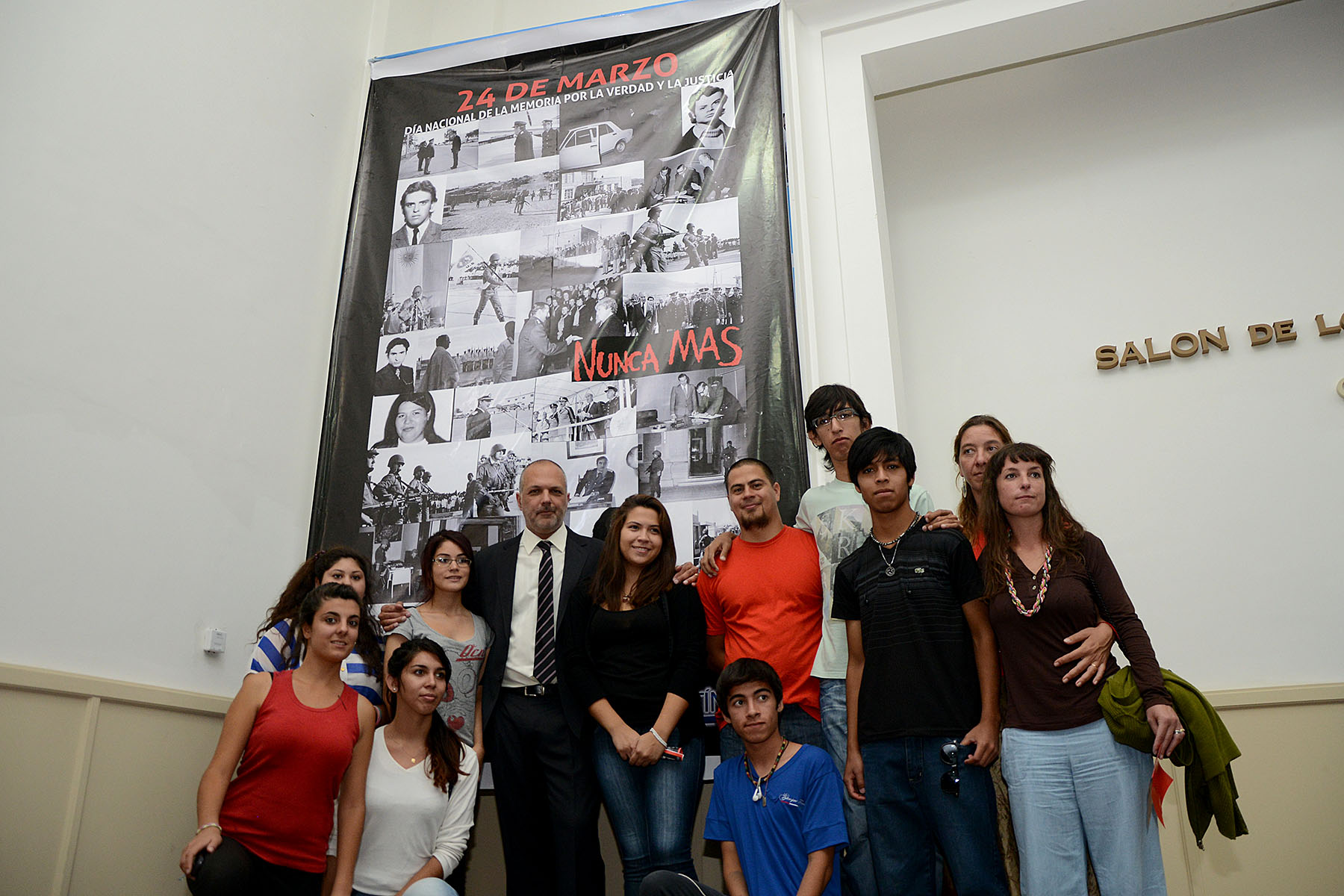 Reconocen a intendentes destituidos por el golpe del 76
