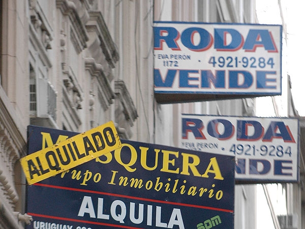 Congelan los alquileres y las cuotas de créditos hipotecarios