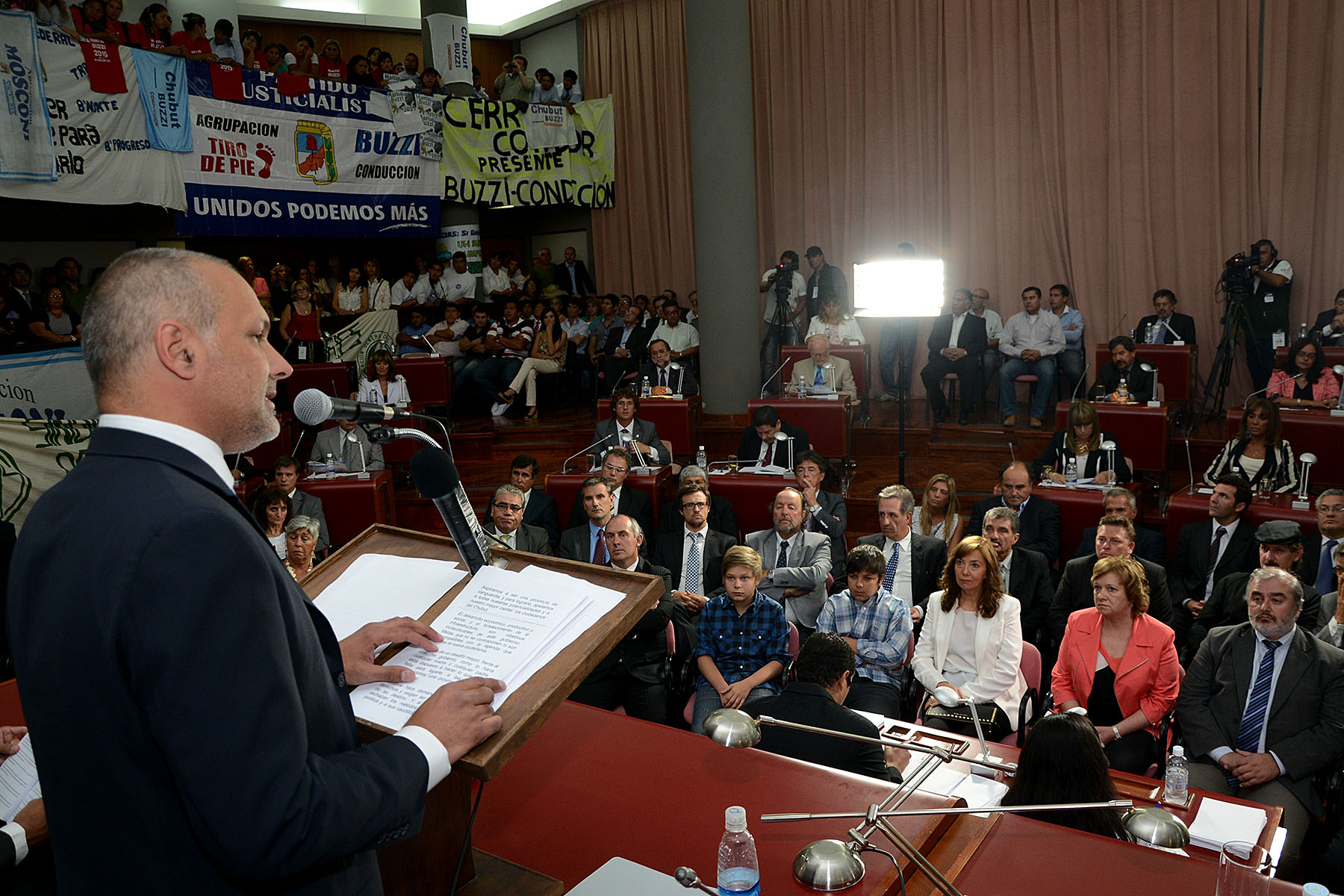 “Chubut será moderna, equitativa y participativa”