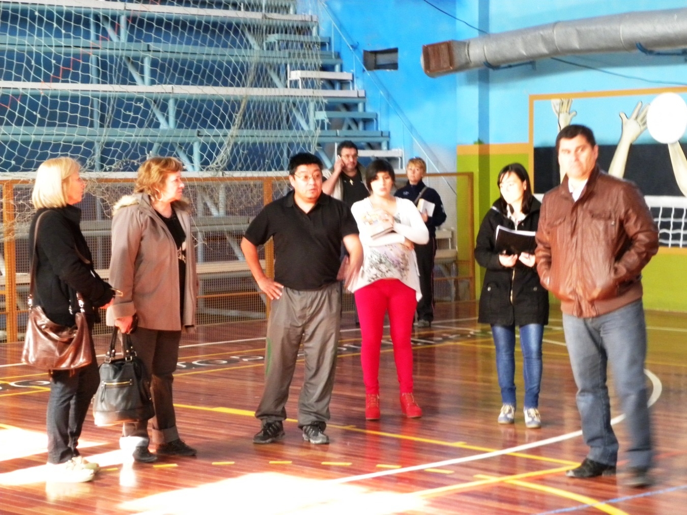 Familia recorrió instituciones y atendió temas sociales