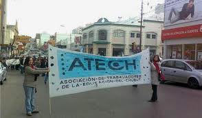 ATECh se moviliza 27 y 28 de abril en toda la provincia