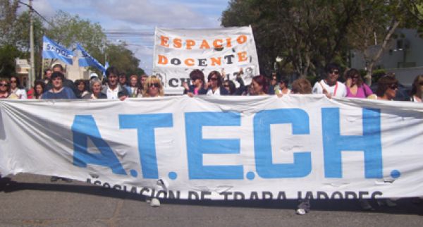 ATECh dijo NO a la propuesta y sigue el paro