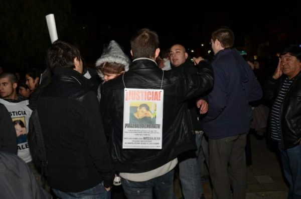 150 personas marcharon pidiendo «Justicia»
