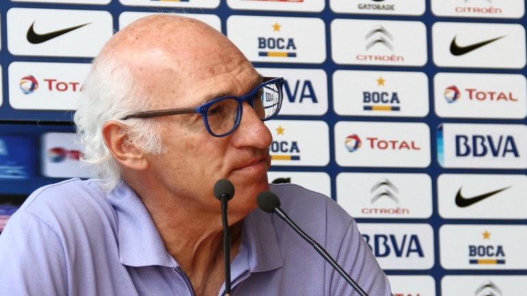 Bianchi le contestó al ‘Burrito’ Martínez