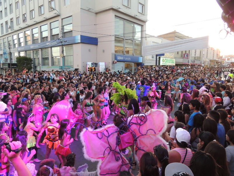 Los Carnavales cerraron en un marco multitudinario