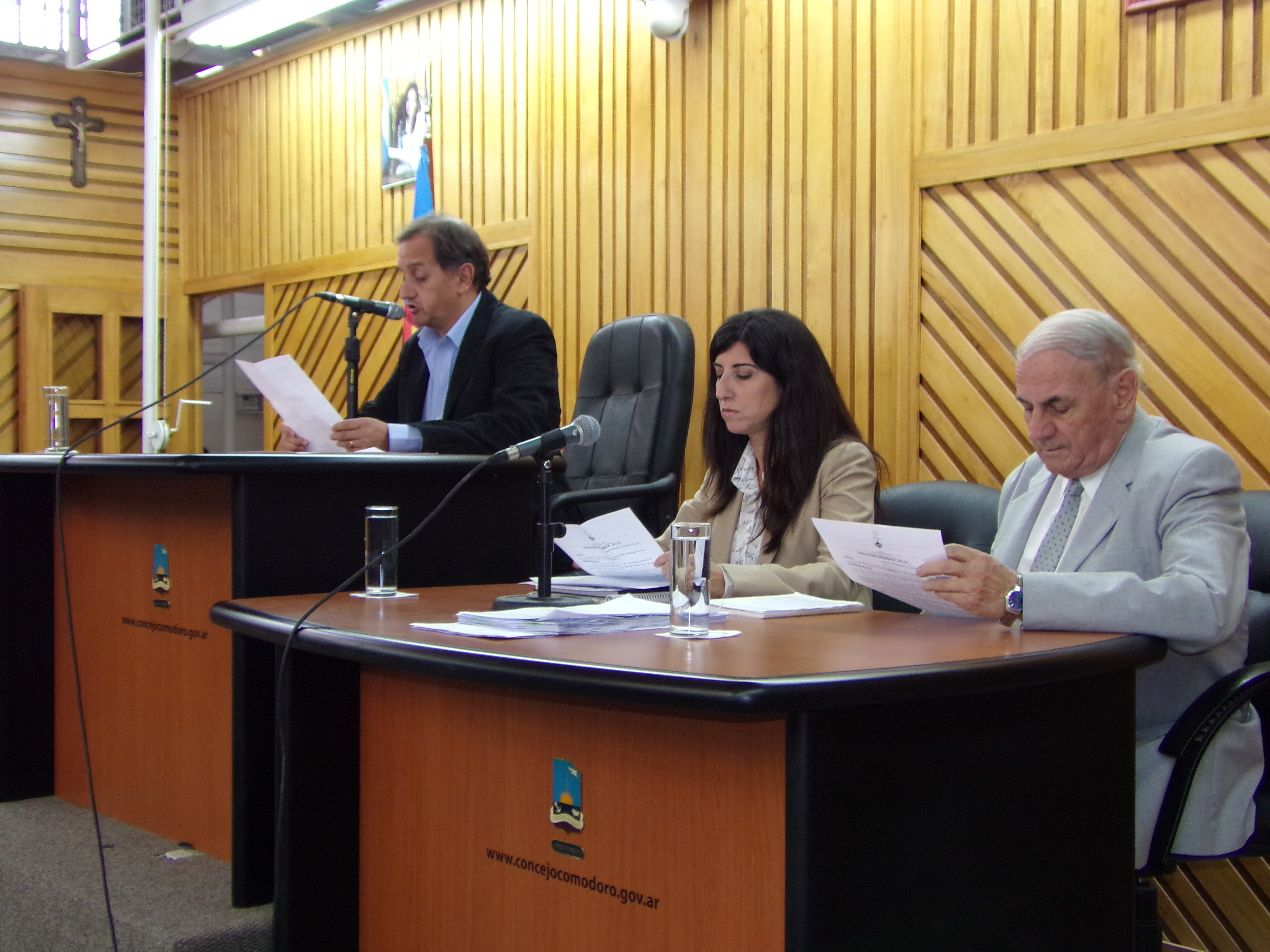 El Concejo votó la renovación de los jueces de Faltas