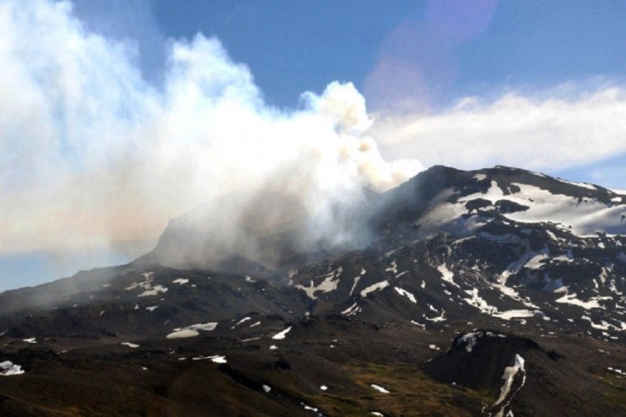 Neuquén, en alerta amarilla por el volcán Copahue