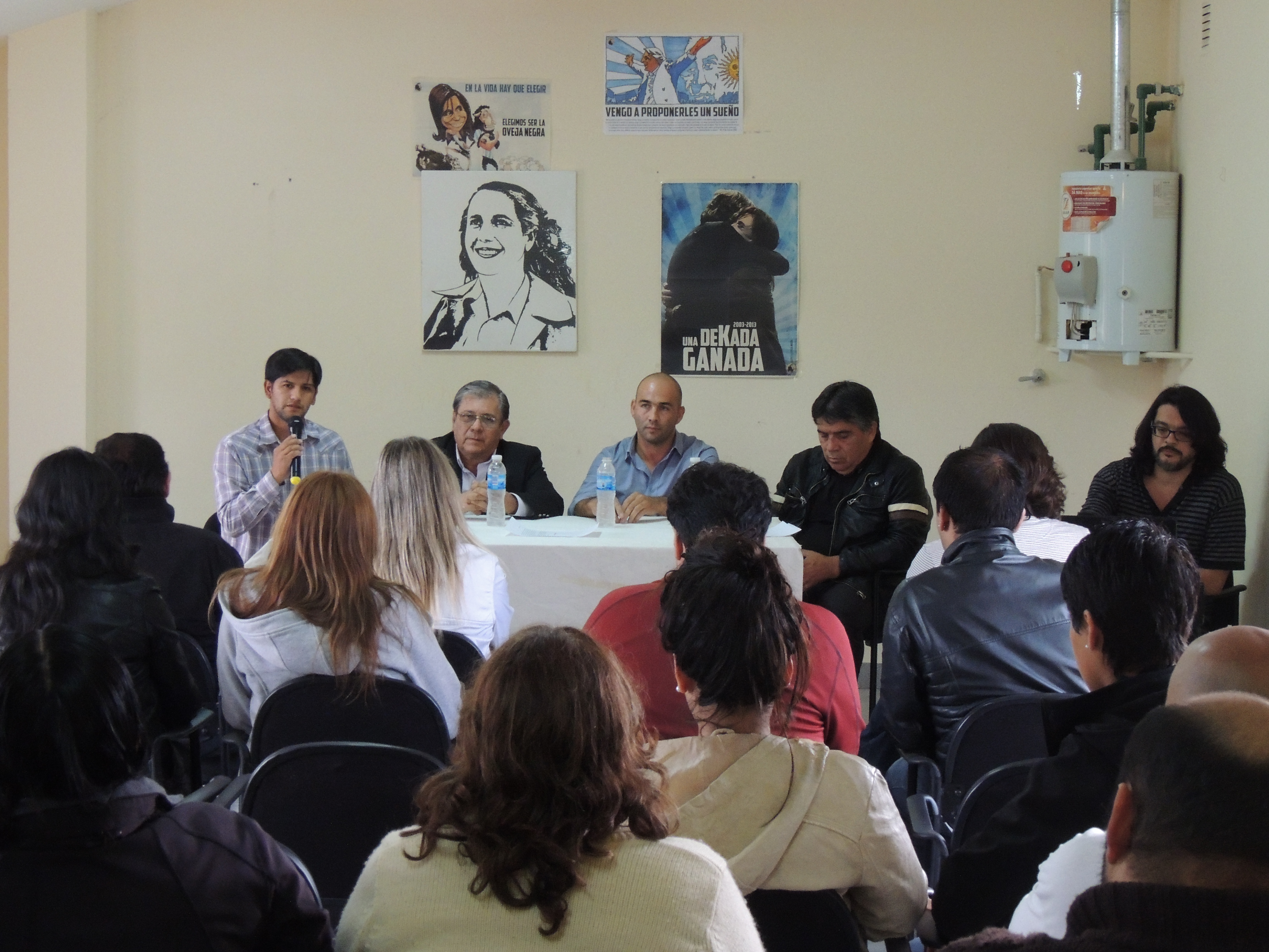 Nace el «Coquismo» desde la cordillera