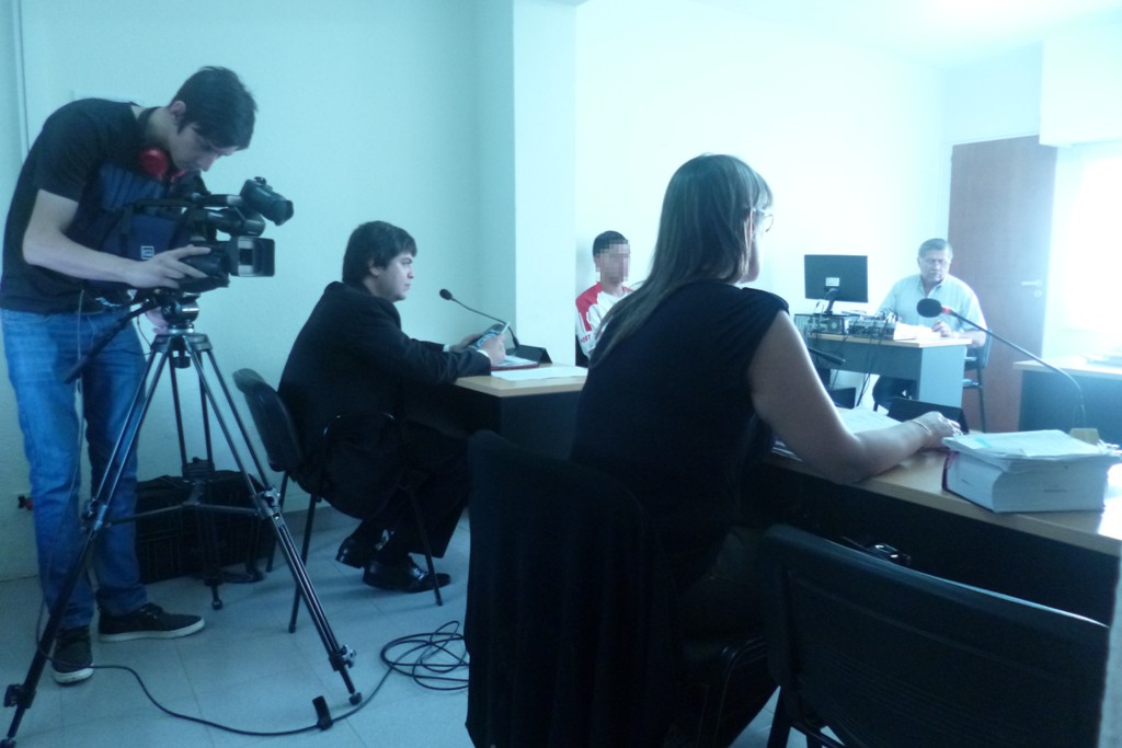 Seis meses de prisión para el hijo del concejal Vargas