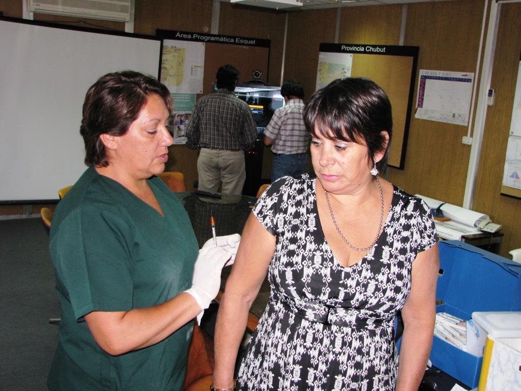 Convocan a vacunarse contra la Gripe