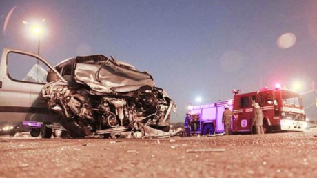 Ricardo Fueyo sufrió lesiones leves en un accidente