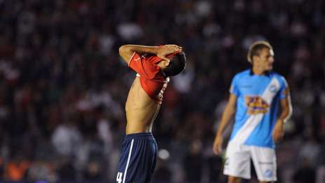 El Rojo llegó a siete sin triunfos