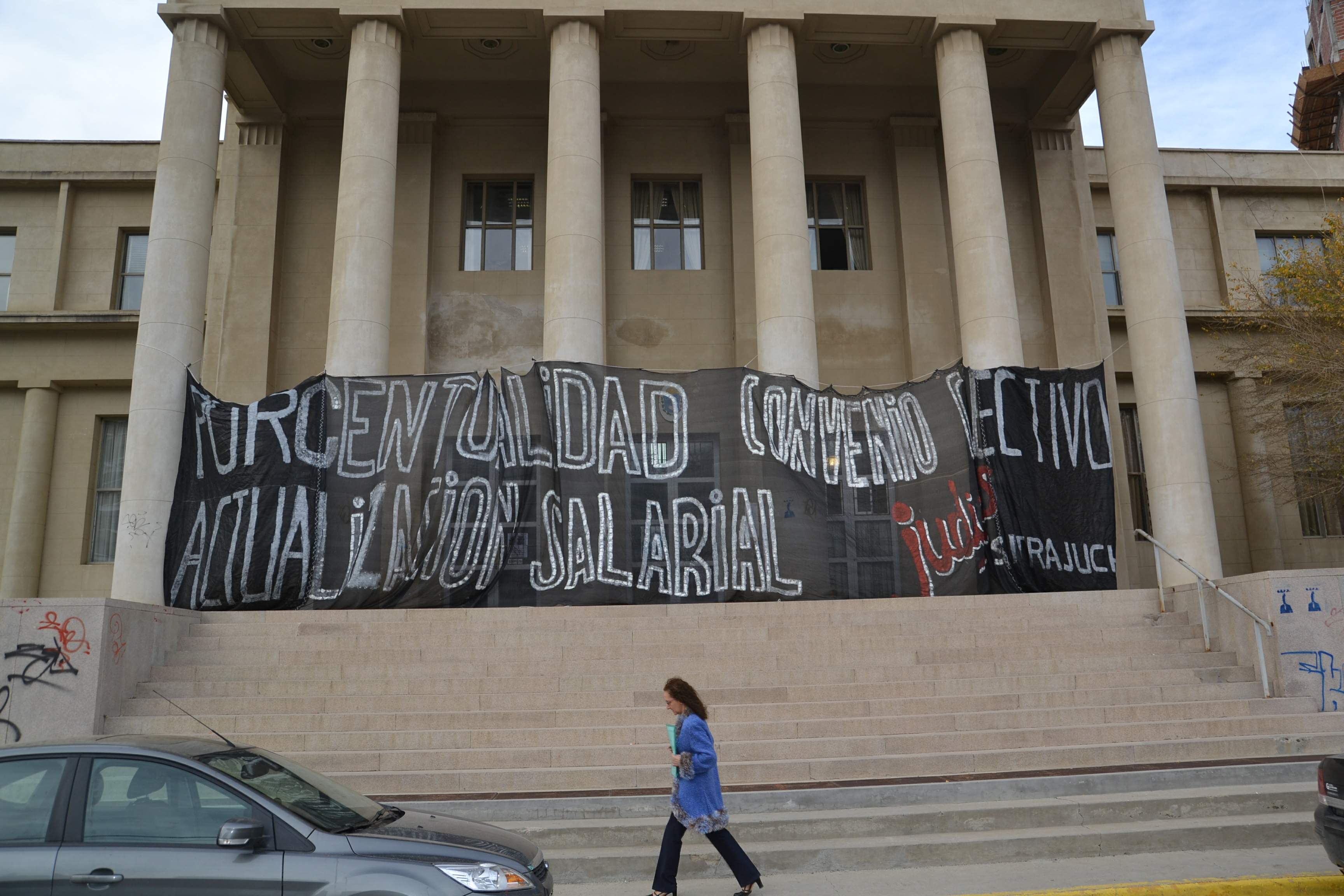 Mañana paran los trabajadores Judiciales