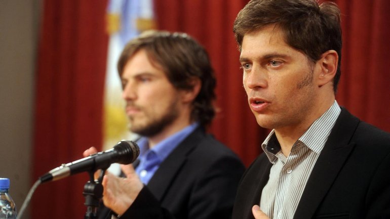 Kicillof destacó el pago «en cuotas» a Repsol