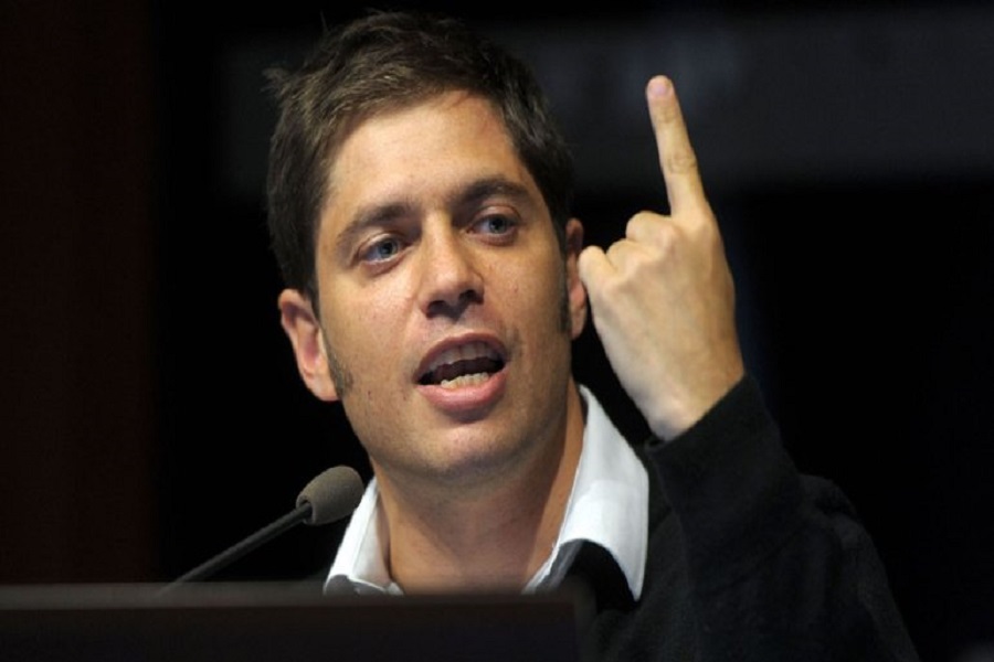Kicillof: «No hay problemas económicos graves»