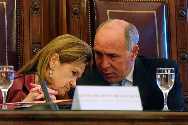 Lorenzetti también pidió la reforma de la Justicia