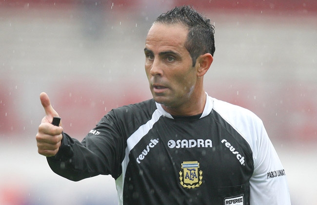 Suspendieron a Lunati por el partido de River