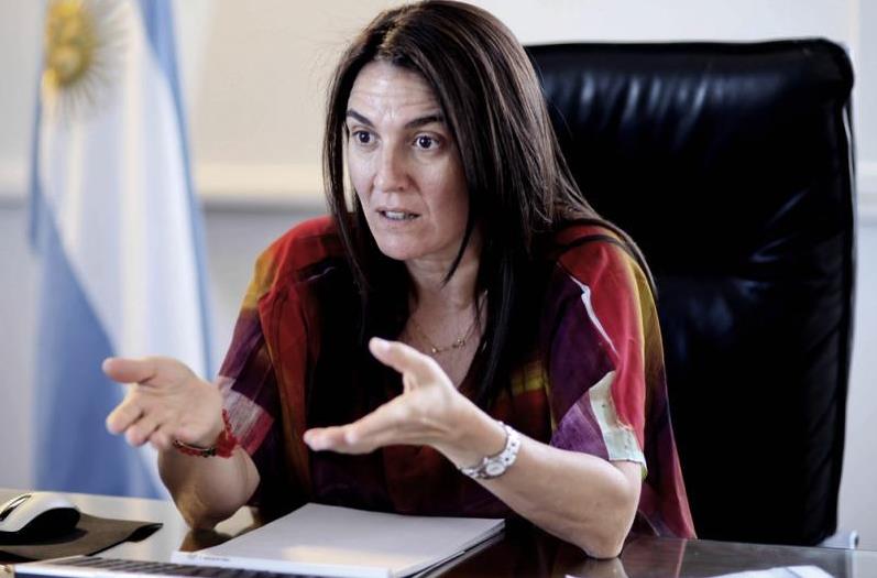 La ministra de Seguridad de la Nación llega a Comodoro