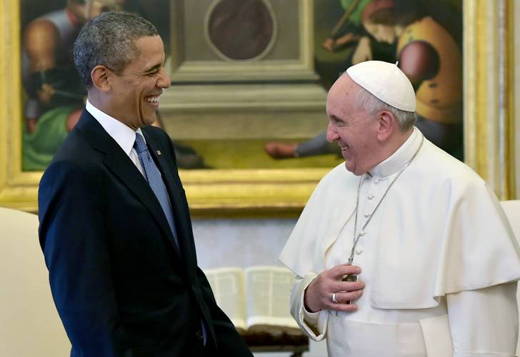 Obama a Francisco: «Soy un gran admirador suyo»