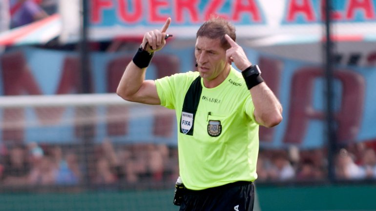 El Superclásico será dirigido por Pitana