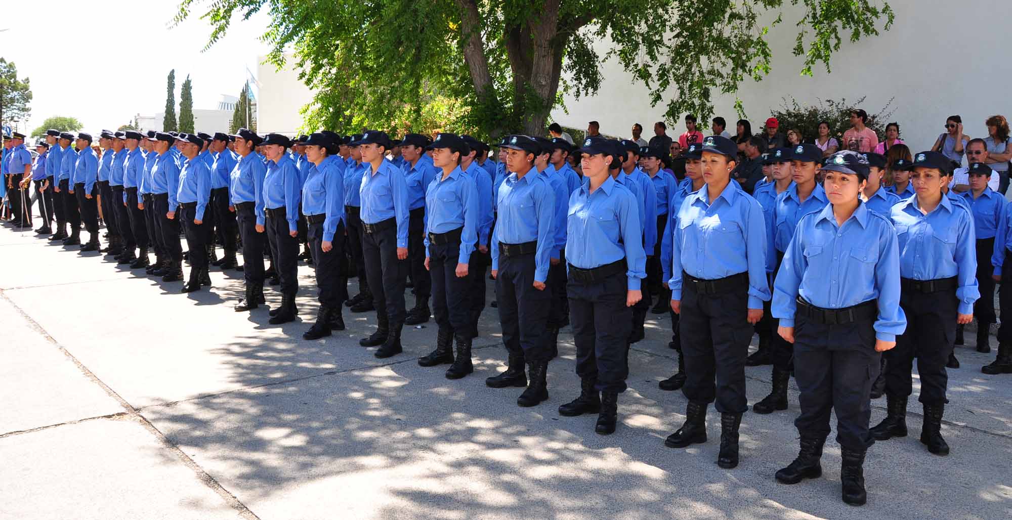 Policías chubutenses se capacitarán en EE. UU.