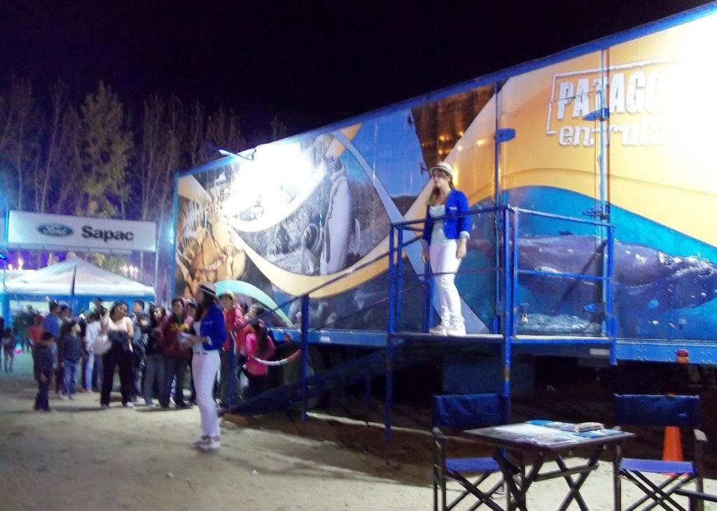 Chubut se promociona turísticamente en distintas provincias