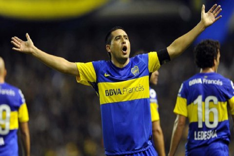 La racha negativa de River y el récord de Riquelme