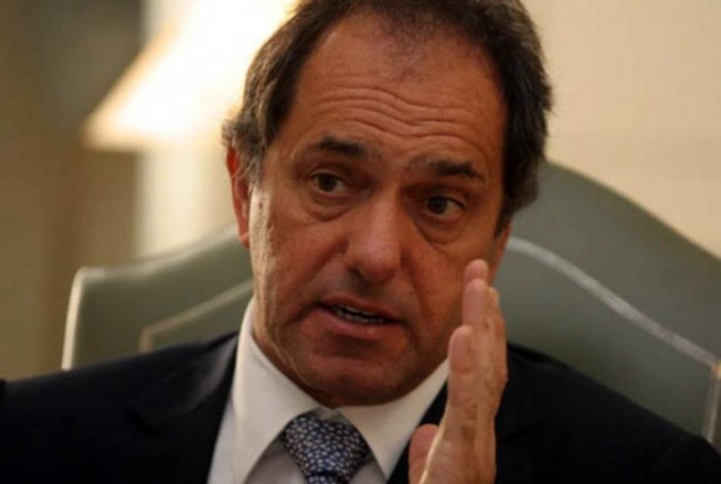 Scioli toma distancia del nuevo Código Penal