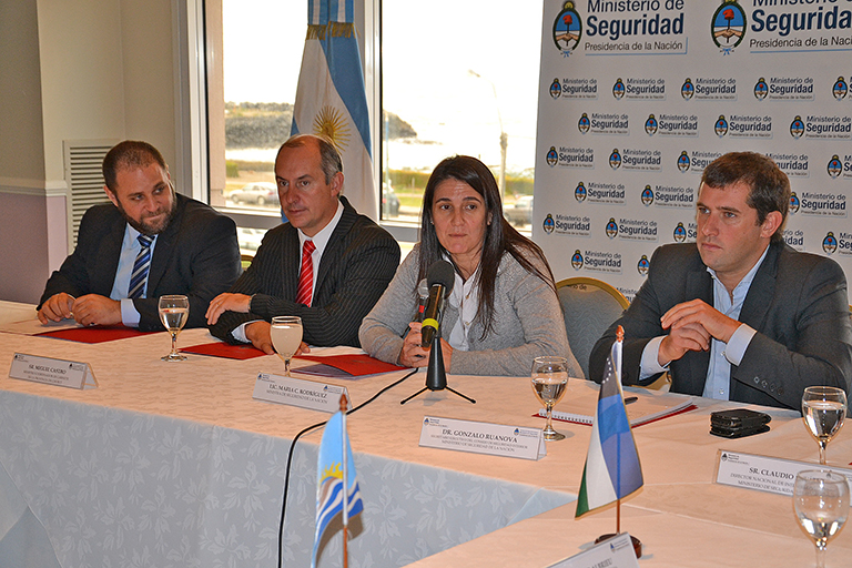Chubut fue sede de la reunión del Consejo de Seguridad