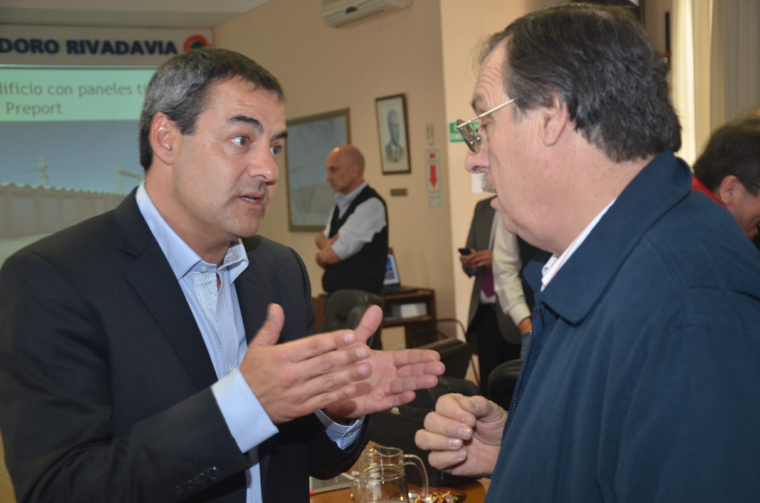 Tcharian: “Tenemos deudas pero también somos acreedores”