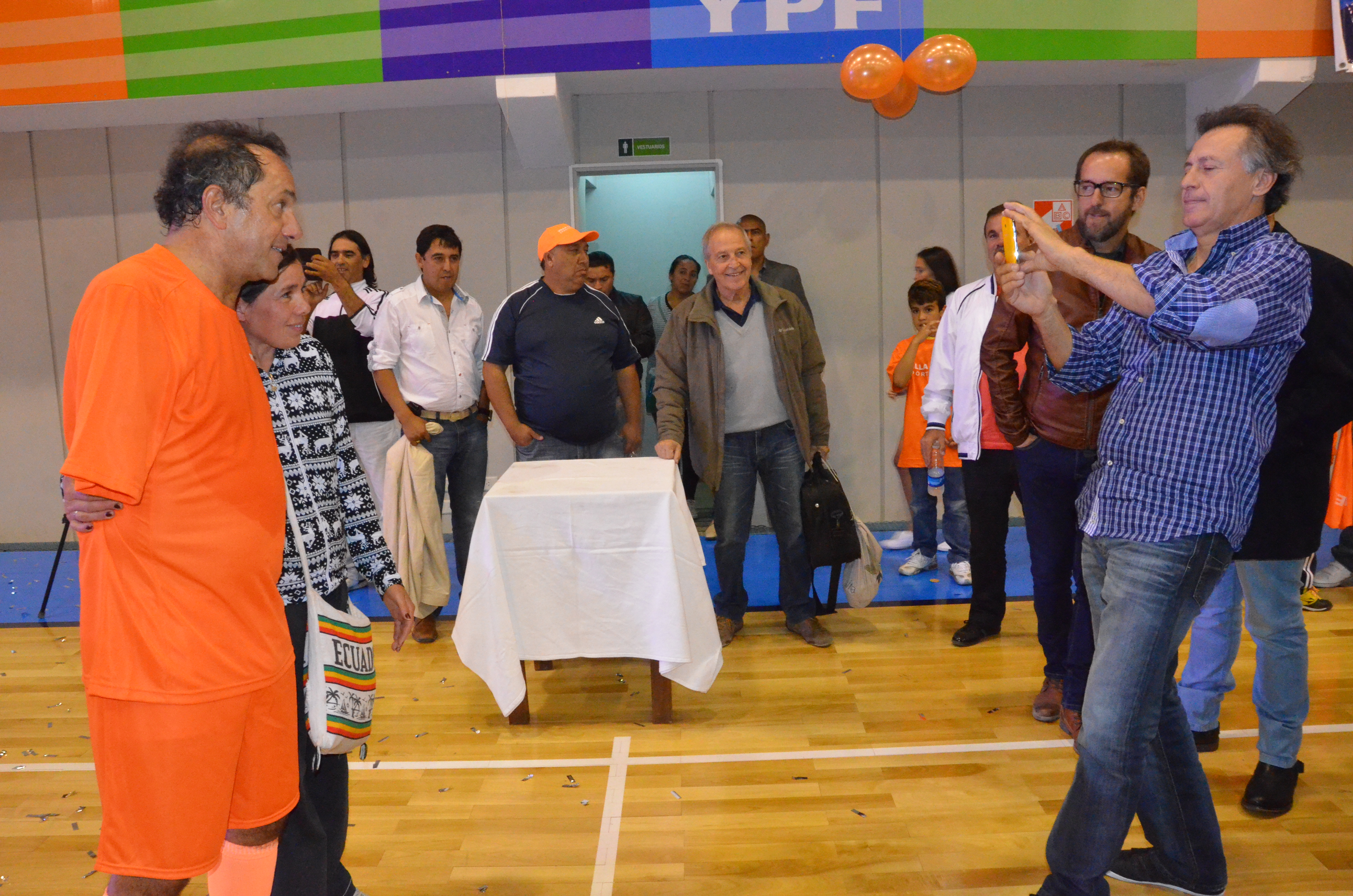 “Scioli vino como artista del Grupo Indalo”