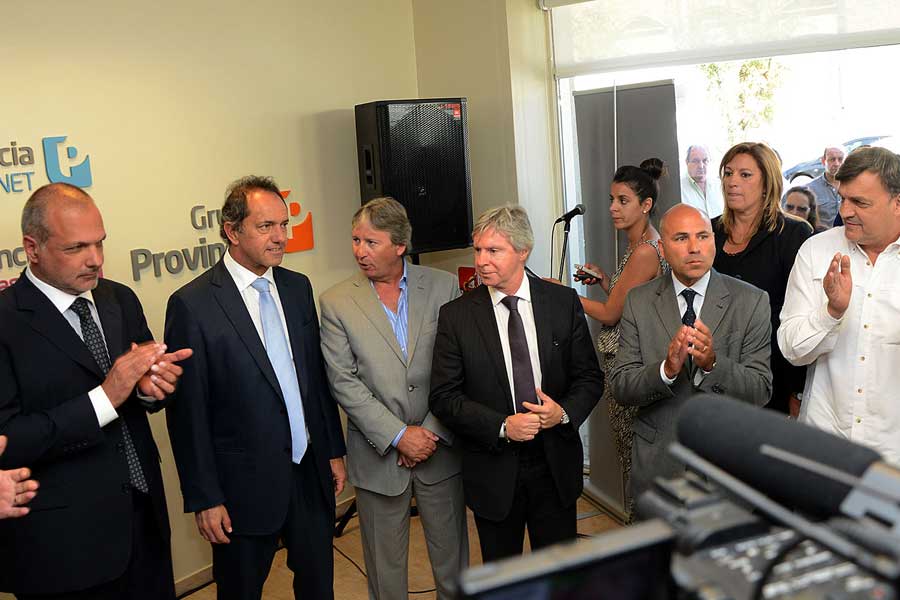 Buzzi “la visita de Daniel es importante para sumar esfuerzos”