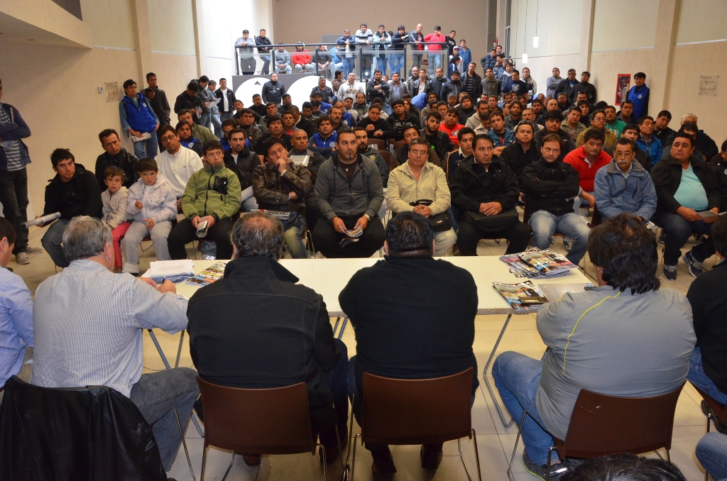 «Es un gran paso haber logrado este laudo”