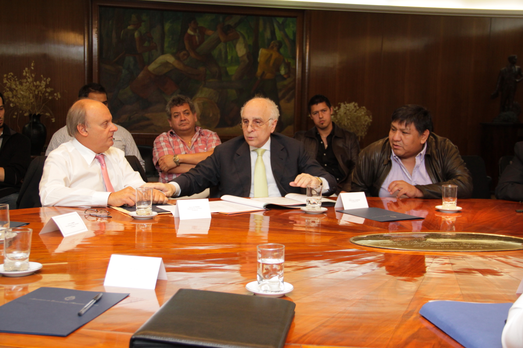 Di Pierro: «PAE es un aliado estratégico de Comodoro»