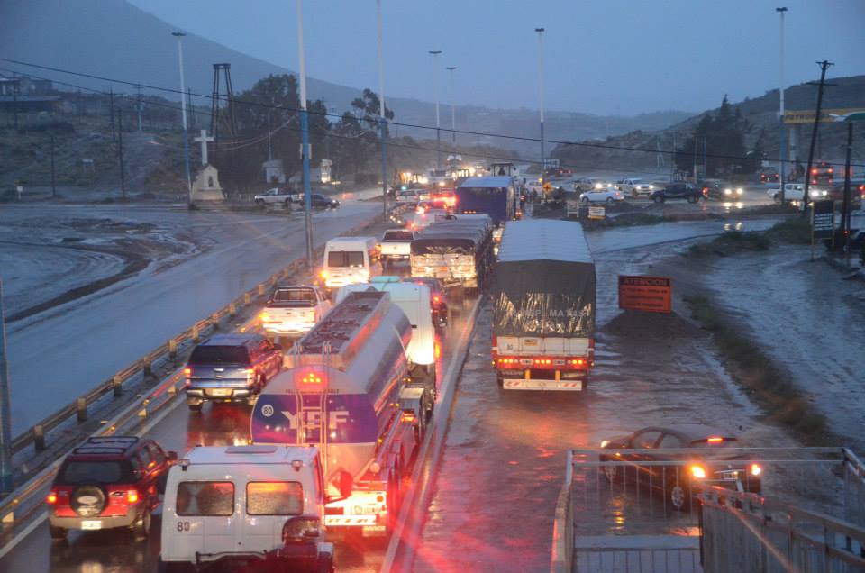 Se constituyó un comité de crisis por las lluvias