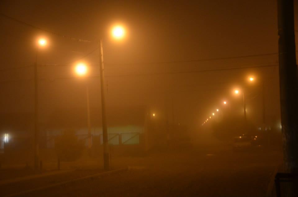 Piden precaución por la niebla