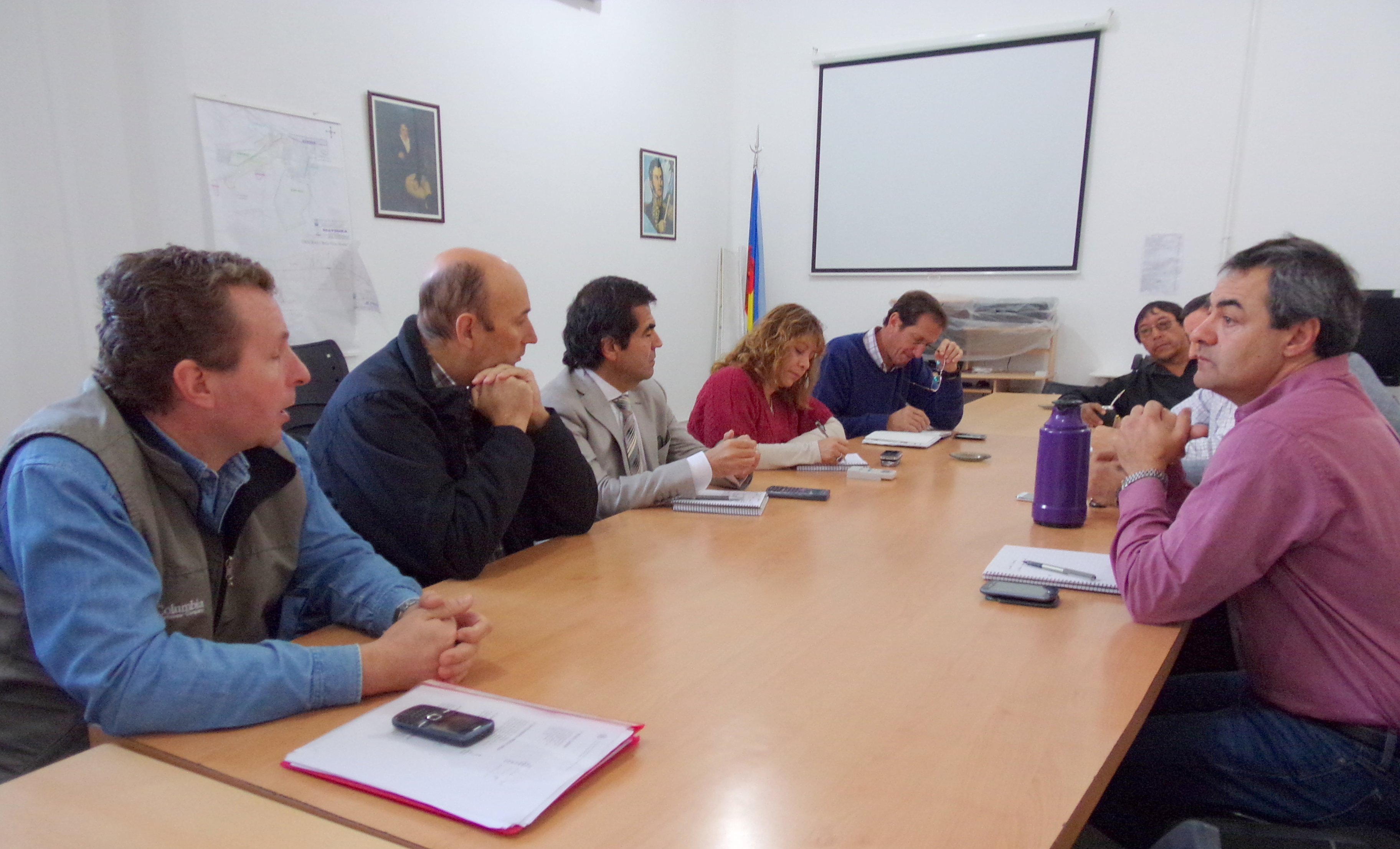La SCPL entregó nuevos informes a concejales