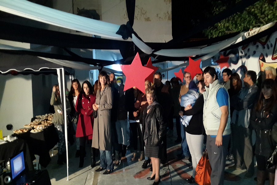 Infinito espacio urbano abrió sus puertas