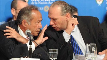 Rodríguez y Berni defendieron la política de seguridad