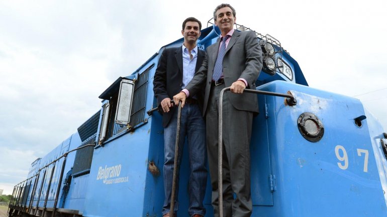 Dos presidenciables, unidos por los ferrocarriles