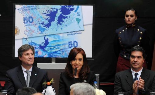 CFK: «Malvinas es la base militar de la OTAN en el Atlántico Sur»