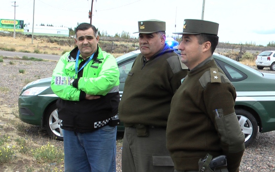 APSV y Gendarmería refuerzan la seguridad en Ruta 3